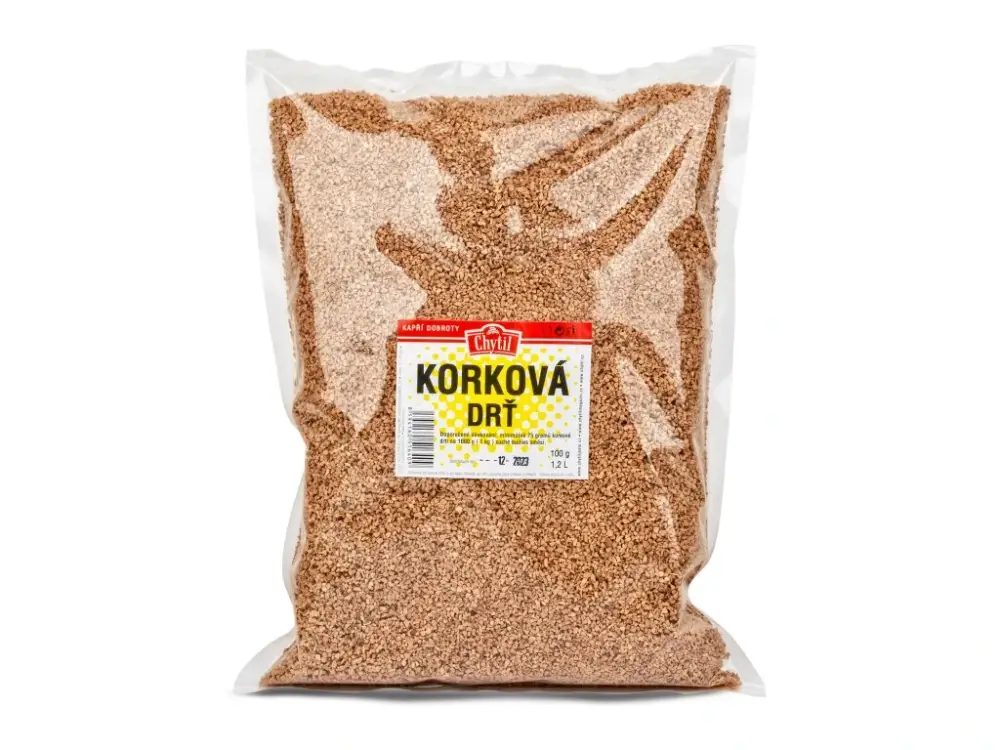Akce CHYTIL Korková drť 100g