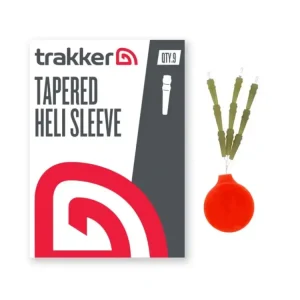 Hit Sezóny Trakker Stopery Tapered Heli Sleeve 9ks