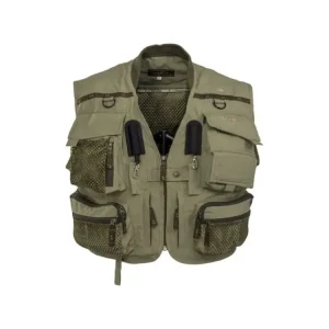 Snowbee Muškařská vesta Geo Fly Fishing Vest Značkový