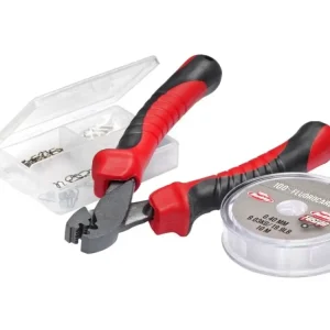 Poslední Šance Sada Berkley Fusion19 Leader Kit Fluorocarbon Candát/Okoun