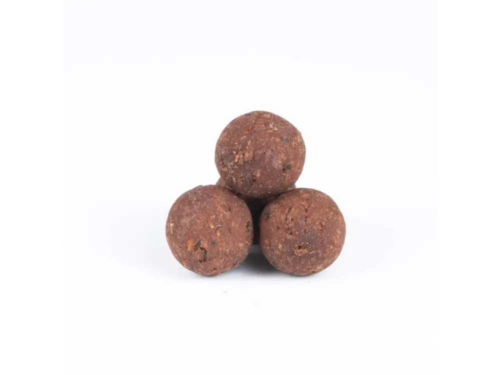 Zlevněný Mikbaits big pack - Trvanlivé boilie 20kg ManiaQ NutraKRILL 24mm