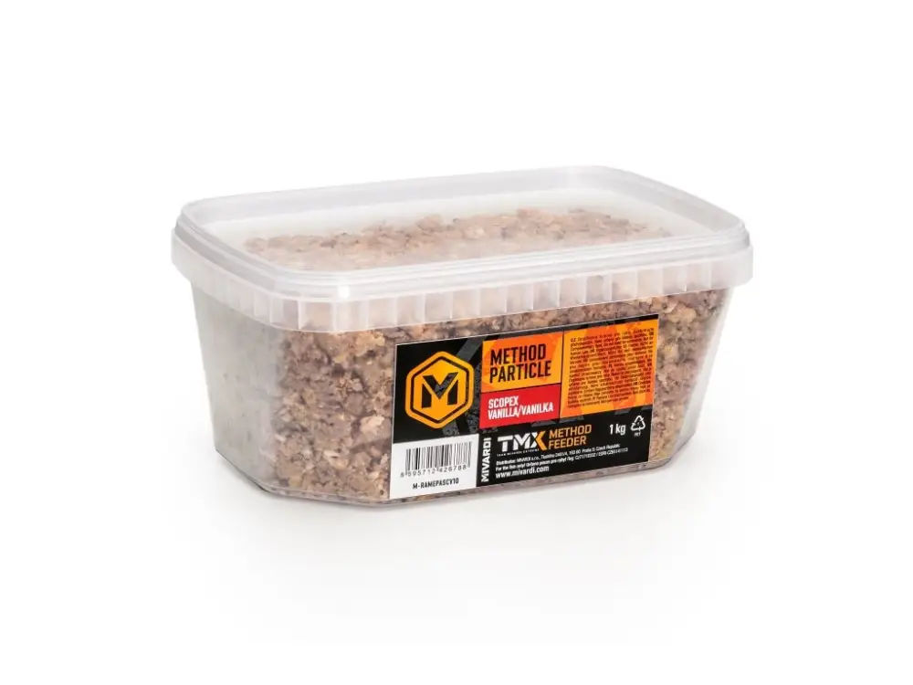 Výprodej MIVARDI Method partikl - Scopex / Vanilka (1kg)