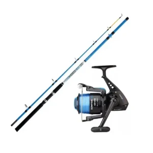 Sunset mořský prut Tamara Power ZXR 210cm, 100-300g + naviják SunFish 651 FD Objednat Nyní