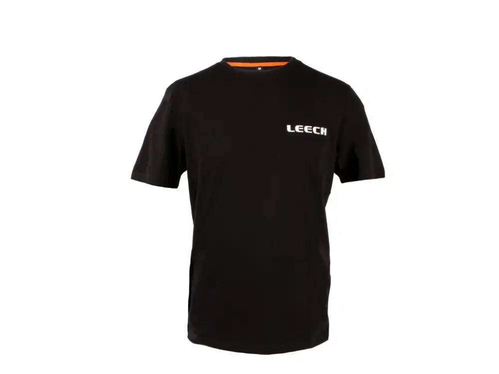 Levný Leech tričko black 2XL