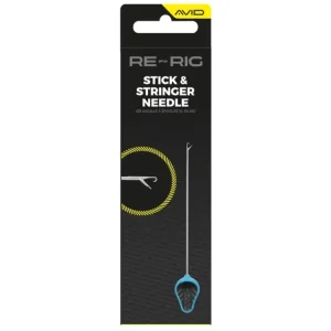 Vysoce Kvalitní AVID CARP Re-Rig Stick & Stringer Needle