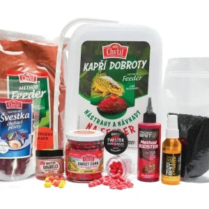 CHYTIL Kbelík - Nástrahy a návnady na feeder 02 Horká Nabídka