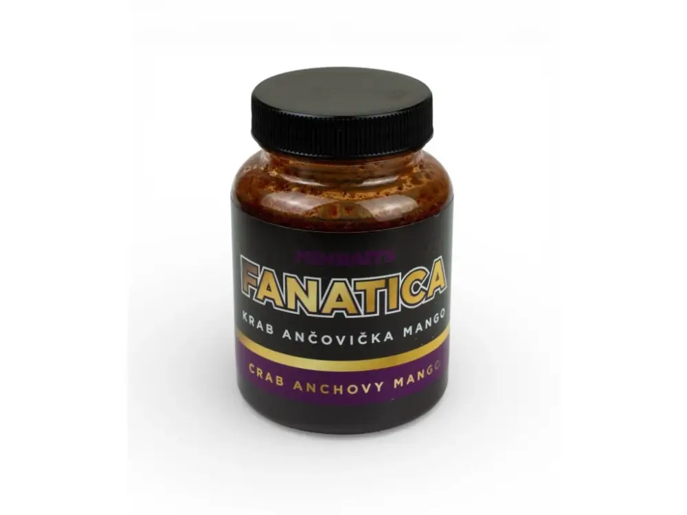 Fanatica dip 125ml - Krab Ančovička Mango Nízká Cena