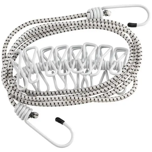 Nová Kolekce Elastická šňůra na sušení prádla Peggy Peg