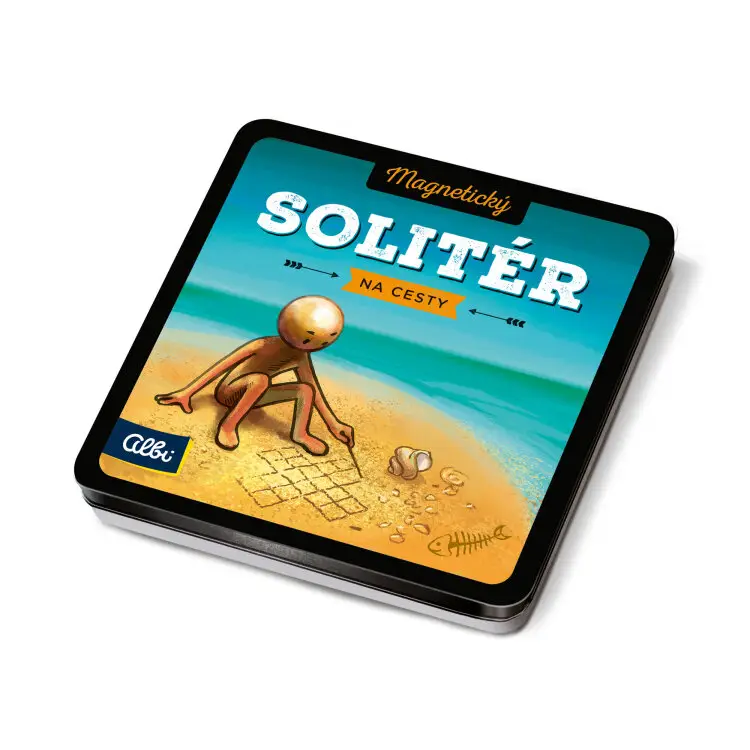 Magnetická hra Albi Solitér Novinka