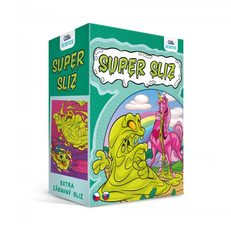 Vědecká sada Albi Super sliz Oblíbený