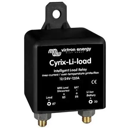 Nejlepší Cena Propojovač baterií Victron Energy Cyrix–Li–Load