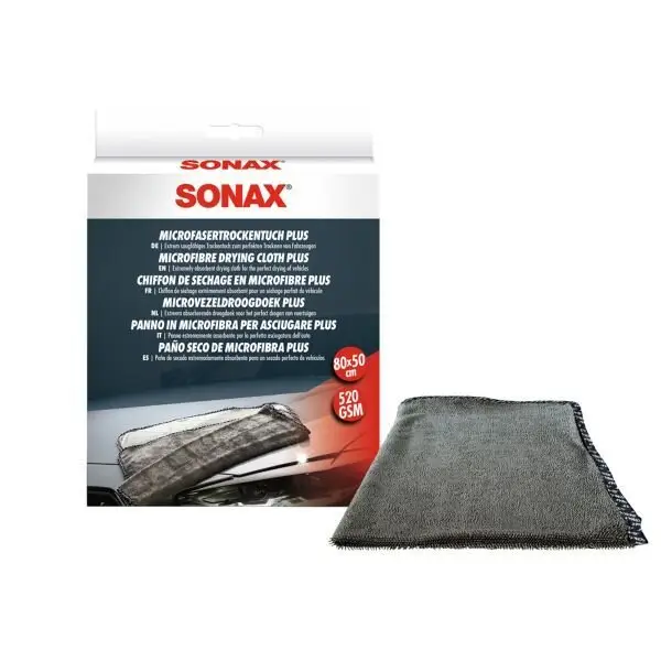 Utěrkaz mikrovlákna PLUS SONAX Cenový Hit