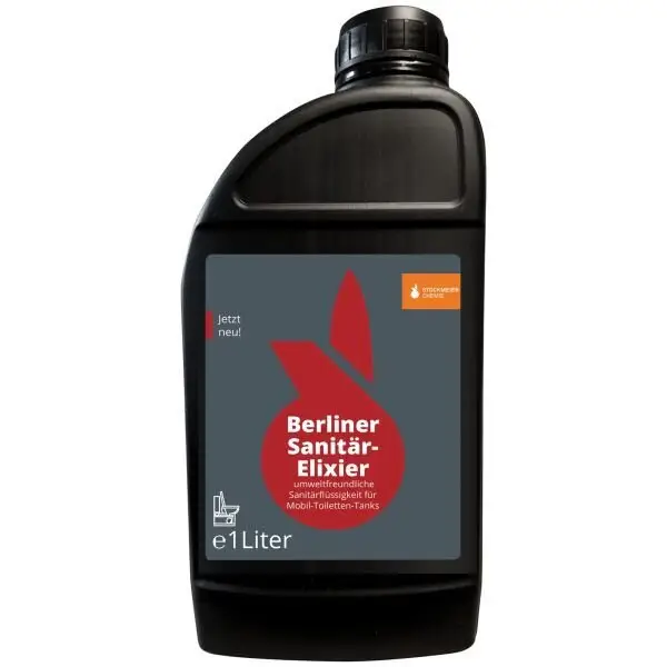 WC chemie Berliner Sanitär-Elixier Vysoce Kvalitní