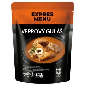 Vepřový guláš EXPRES MENU 300 g Akční Cena