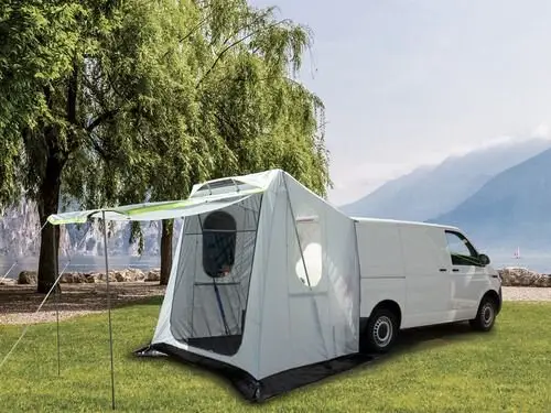 Nízká Cena Předstan na zadní dveře Reimo Upgrade Dome Premium pro VW T5/T6/T6.1