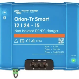 DC-DC nabíječka Victron Energy Orion-Tr Smart 15A neizolovaná Finální Výprodej
