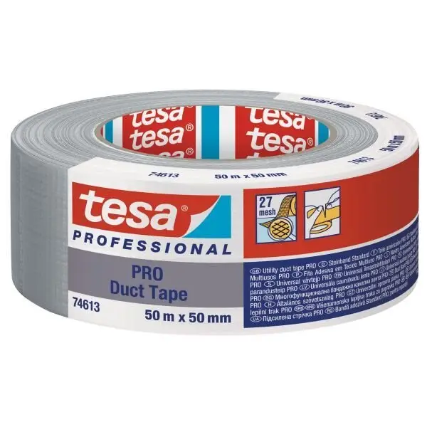 Ověřený Látková páska Tesa PRO Duct Tape 74613
