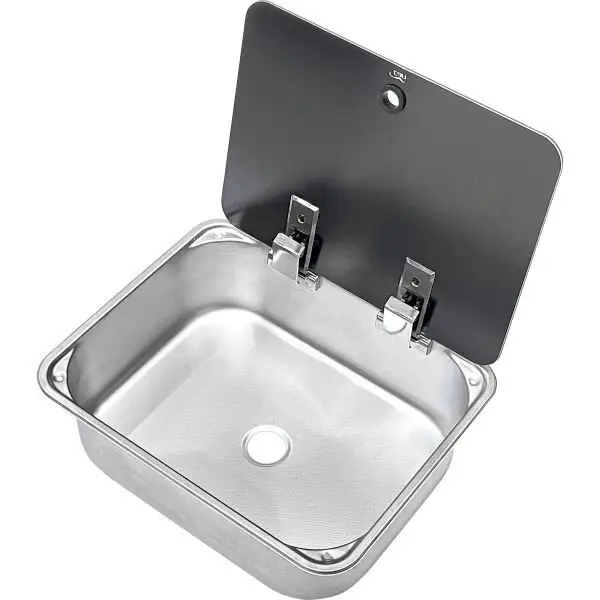 Bezpečná Platba Vestavný dřez Can LR1375, 37,5 × 30 × 12,5 cm