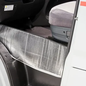Hit Sezóny Izolace podlahy Hindermann pro Fiat Ducato tvarovaná, černá