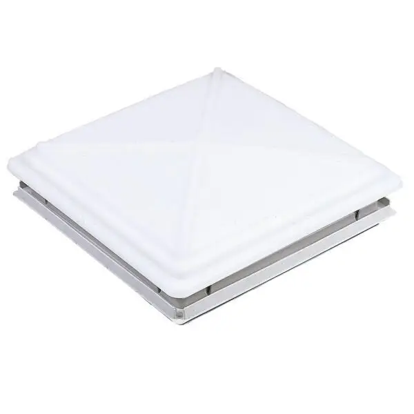 Finální Výprodej Střešní okno MPK Model 46, 400 × 400 mm, se síťkou, šedý rám
