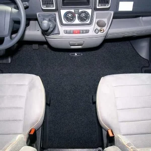 Časově Omezené Koberec do kabiny řidiče Carbest Exquisit pro Ducato 1994-2002