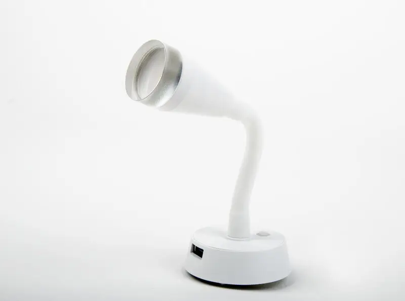 LED reflektor Carbest s flexibilním ramenem a USB nabíjecí zásuvkou Tovární Cena