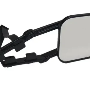 Must-Have Obdélníkové zrcátko Carbest s integrovaným zrcátkem pro mrtvý úhel