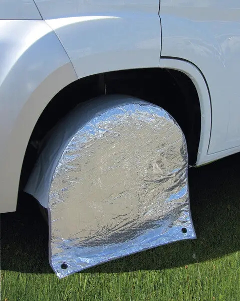 Ověřený Kryt pneumatiky Carbest, 15–17"