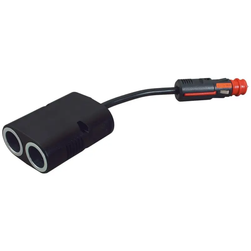 Přídavná dvojitá zásuvka Pro Car 12/24 V Jen Po Omezenou Doba